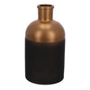 Copper nero di Countryfield Bottle Vase Madelon 26 cm