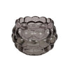 Theelichthouder glas 11,5 cm 3 assorti | 12 stuks