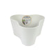 Artstone Pot Claire 26 cm blanco