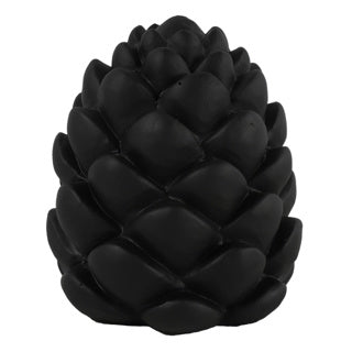 Ornamento del campo di campagna Pinson L nero 15 cm