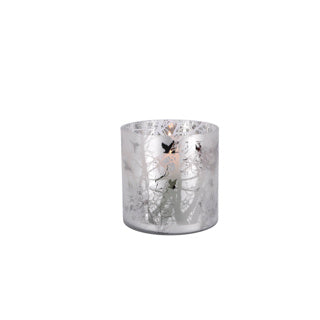 PTMD TEALIGHT THIETH Winty White XL 15 cm