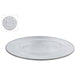 Scala Rory Ribbel Silver Glass 33x33x2cm