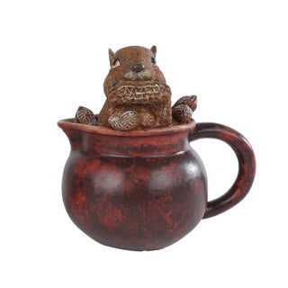 Squirrel Squirrel Brown 2 surti 11.5x10.3x17cm