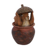 Squirrel Squirrel Brown 2 surti 11.5x10.3x17cm