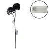 ART Flower Heracleum Countryfield a LED Nero 75 cm