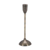 Candlestick Aluminium Bronze 7.5x7.5x23,5 cm