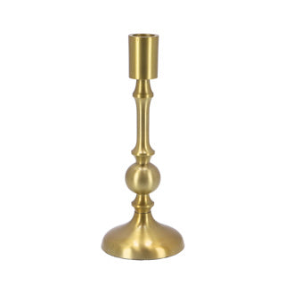 Oro de aluminio de velas 9x9x23.5cm