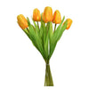 Bouquet tulipano 7 tulipani 35 cm assorchi