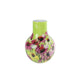 Vaso Sun Hat Green Metal 22x22x30cm