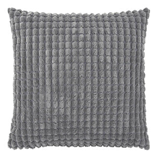Cuscino decorativo olandese Roma 45x45 cm Grigio carbone