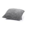 Cuscino decorativo olandese Roma 45x45 cm Grigio carbone