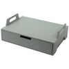 Gusta Gusta Legno Laptop Tabella 41x30x14,5 cm Grigio verde