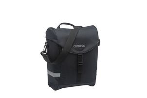 Cameo sportbag - nero - borsa a tracolla - uomini - bicicletta - 14l