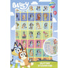 Moxy bluey dora glitter stickerboek a5