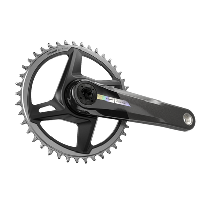 Platos y bielas Sram 1x ancho d2 dub iridiscente 172,5 mm montaje directo 40 dientes (bb no incluido)