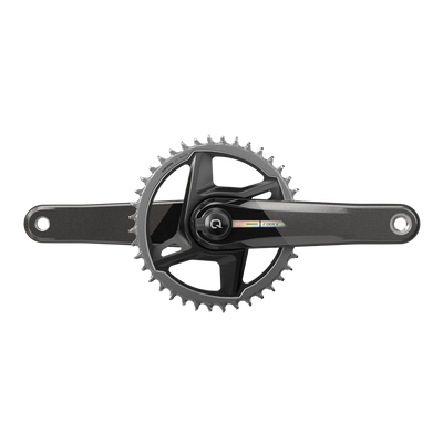 Guarnitura Sram 1x asse largo d2 misuratore di potenza da strada perno doppiato 170mm - 40t montaggio diretto (bb non incluso)