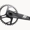 Sram crankset crankset apex 1x wide d1 dub 175mm direct mount 40t (bb not included)