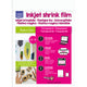 Vaessen creative • krimpfolie inkjet a4 transparant 25st