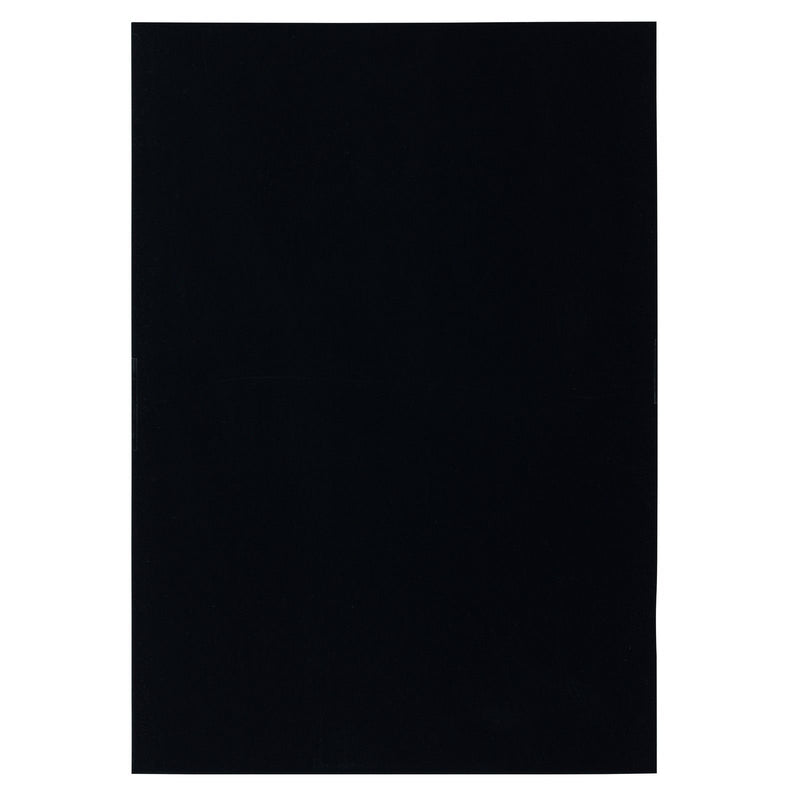 Vaessen creative • krimpfolie a5 zwart 10st