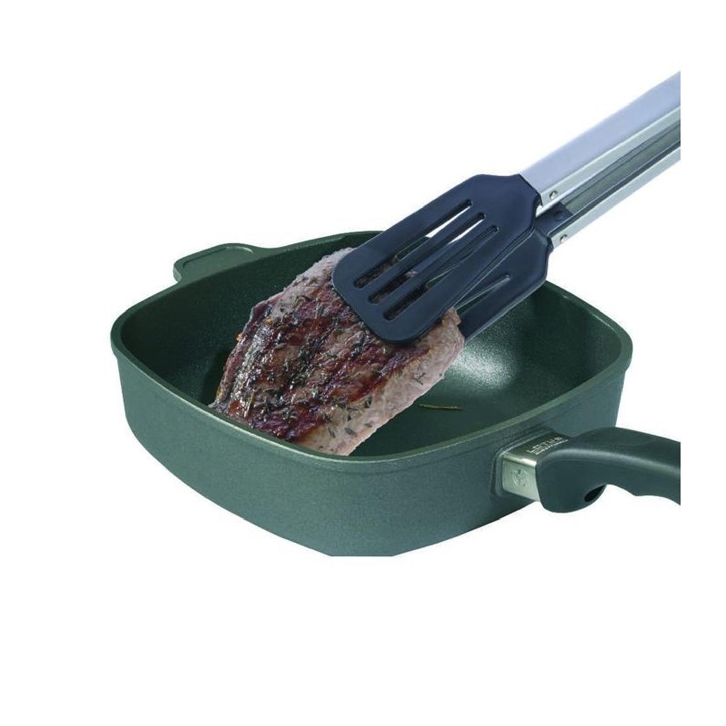 Pinza para servir Westmark acero inoxidable silicona 34cm