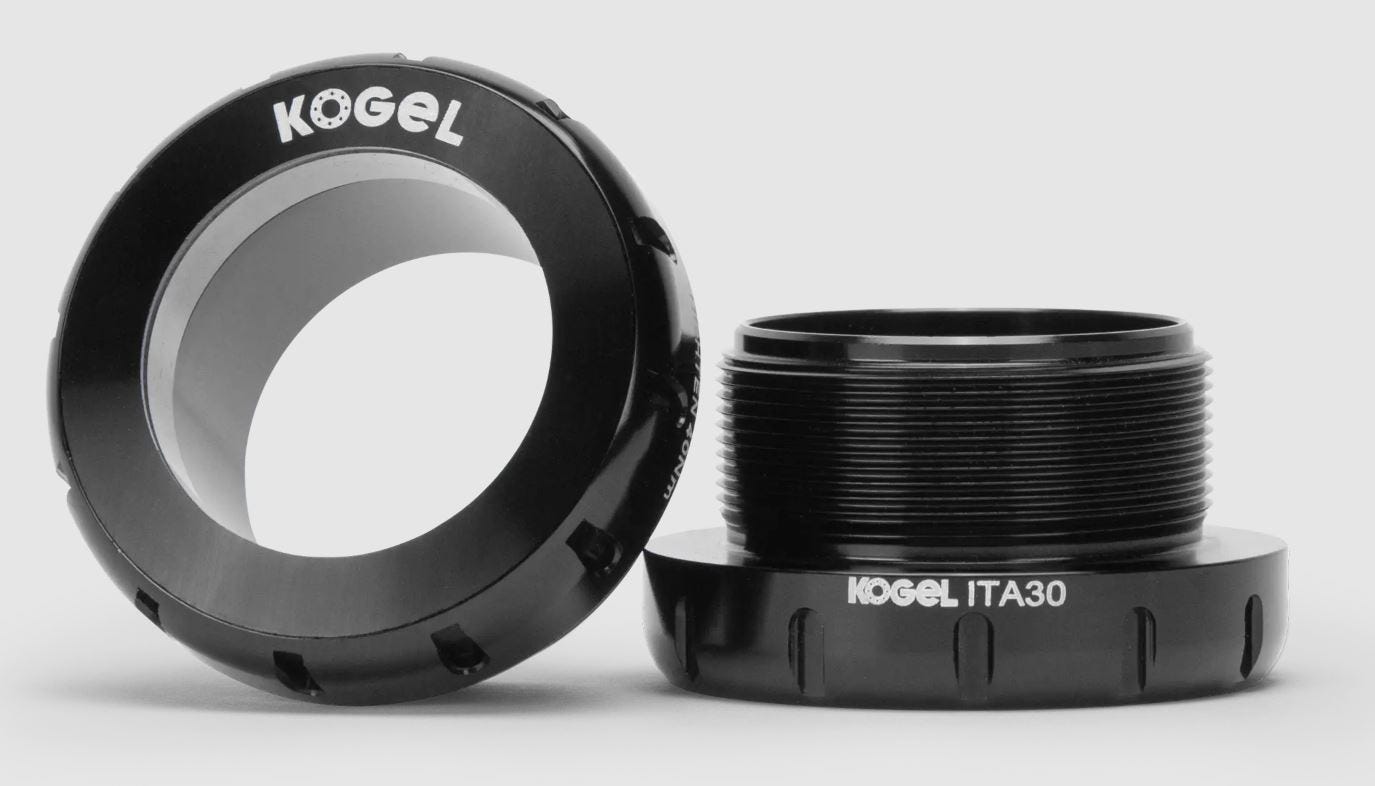 Kogel trapas keramisch cross ita ita 30 386evo rotor corrosiebestendig