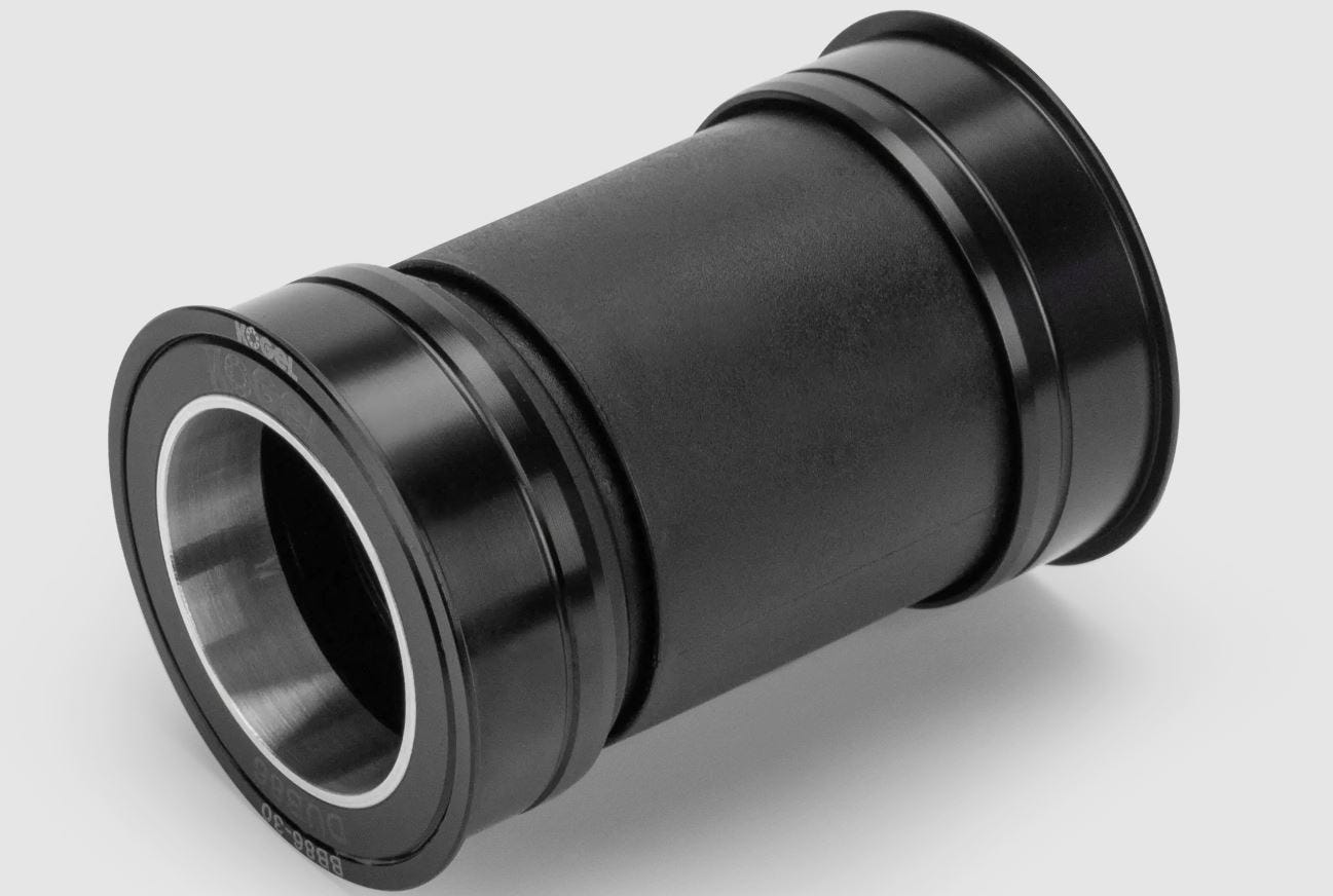 Sram ball bottom bracket ceramic cross bb92 bb92 dub dub corrosion resistant