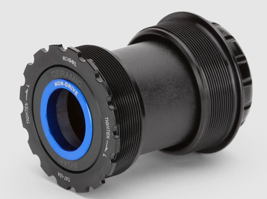 Sram kogel trapas keramisch cross t47 extern 24 gxp corrosiebestendig