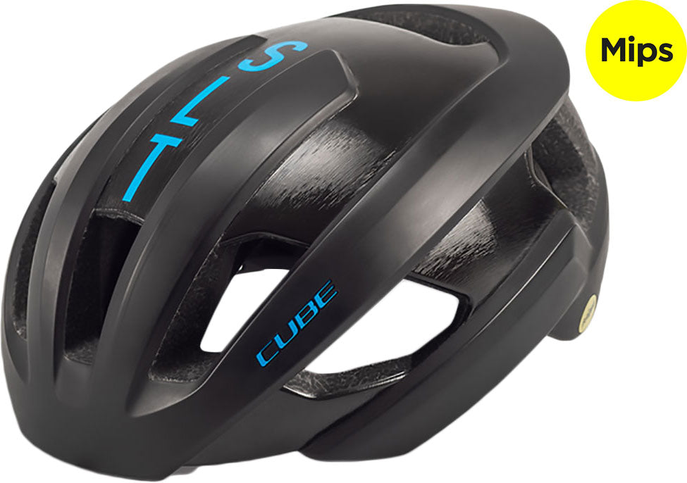 Cube heron slt - casco talla s (49-55cm)