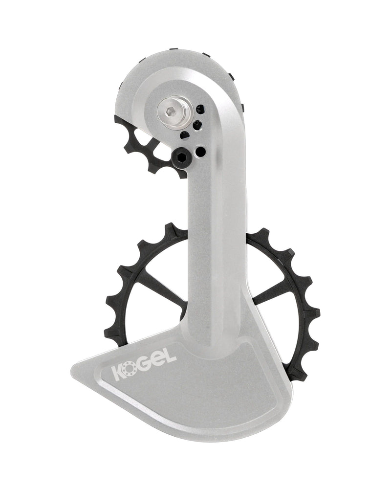 Caja de cambio de bolas Shimano oversize kolossos speed r9200 road gris (raw)