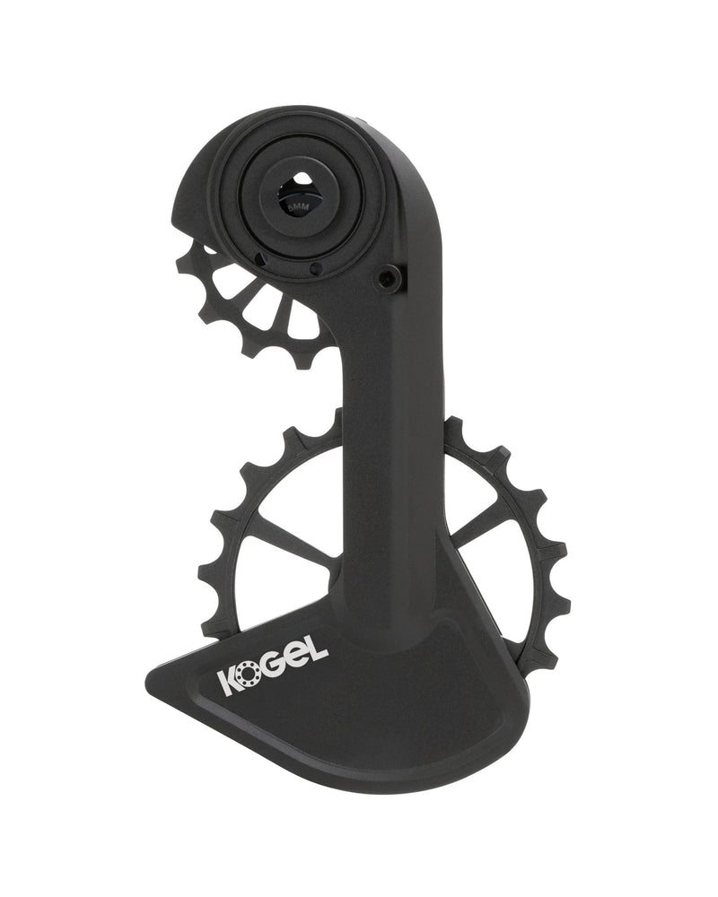 Sram kogel derauilleurkooi oversized kolossos speed red axs road zwart
