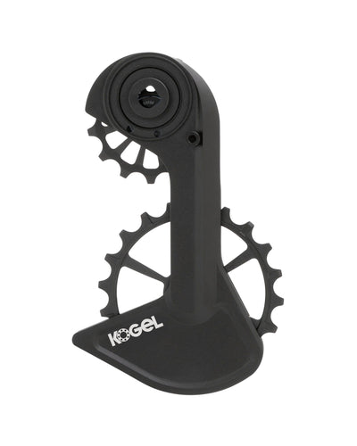 Sram gabbia deragliatore a sfera oversize kolossos speed red ax road nero