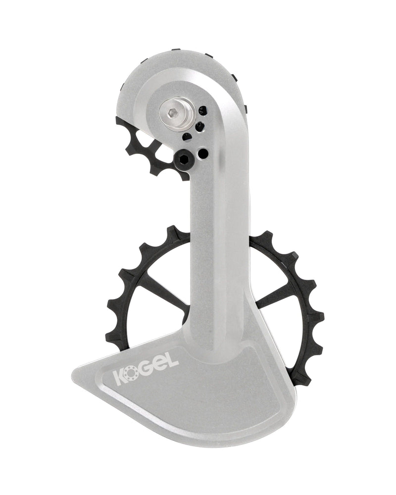 Caja de cambio de bolas Shimano oversize kolossos speed r7100 road gris (raw)