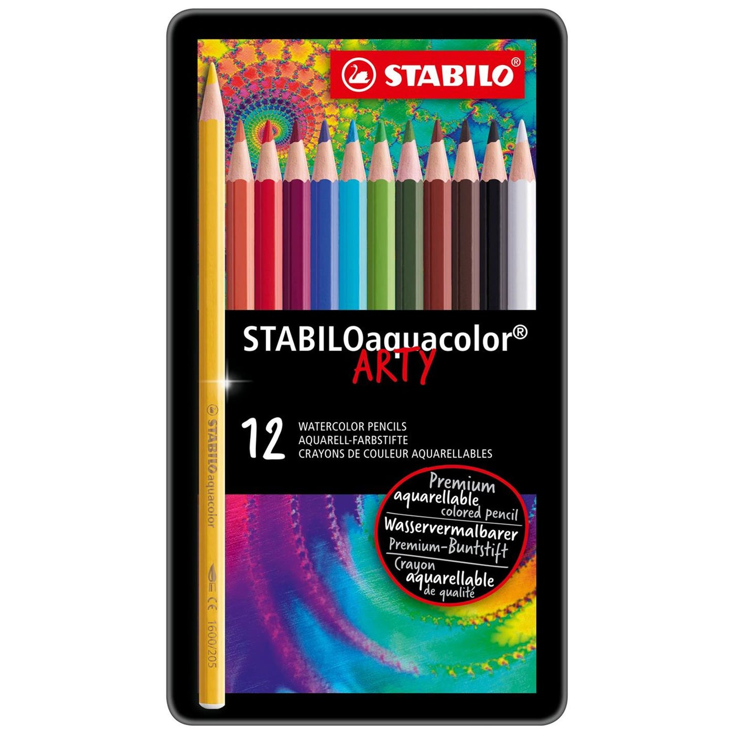 STABILE Aquacolor Metal Box, 12 °.