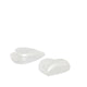 Vaessen creative • plastic hart 2-delig pre-packed 8cm