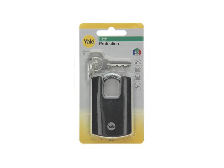 Yale 1065204 - lucchetto 40mm cromo hi | 3 pezzi