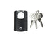 Yale 1065204 - lucchetto 40mm cromo hi | 3 pezzi