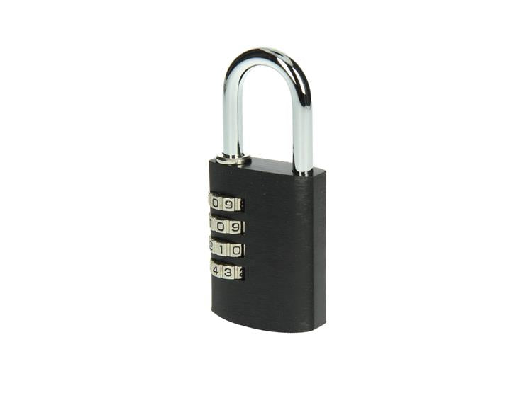 Yale 1065059 - candado 38mm aluminio negro estándar | 3 piezas