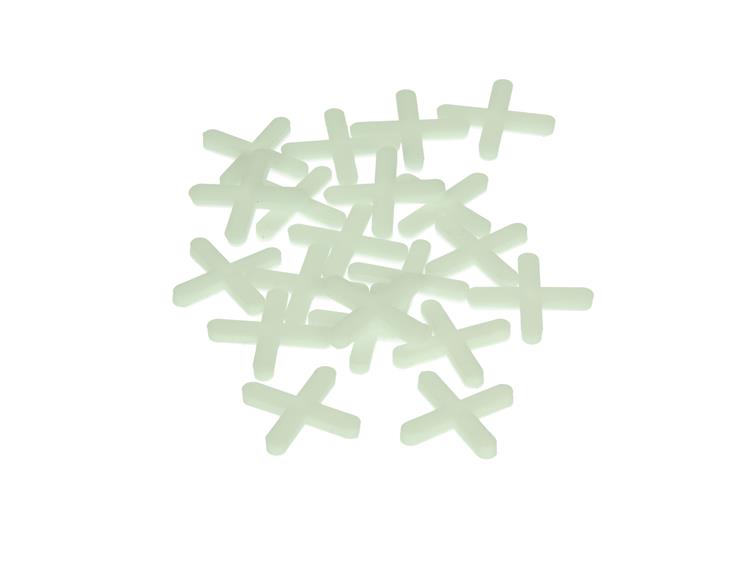 Mack 1066056 - distanziatori per giunti piastrelle 4mm 500pz | 5 pezzi