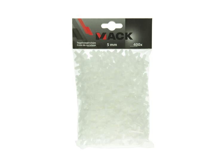 Mack 1066057 - distanziatori per giunti piastrelle 5mm 400pz | 5 pezzi