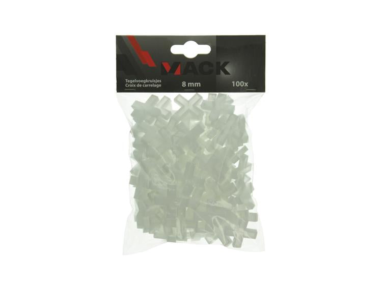 Mack 1066058 - distanziatori per giunti piastrelle 8mm 100pz | 5 pezzi