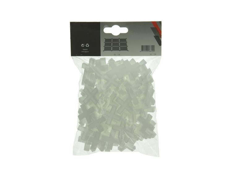 Mack 1066058 - distanziatori per giunti piastrelle 8mm 100pz | 5 pezzi