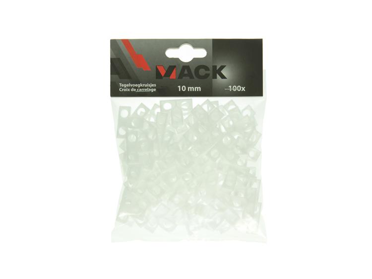 Mack 1066059 - distanziatori per giunti t 10mm 100pz | 5 pezzi