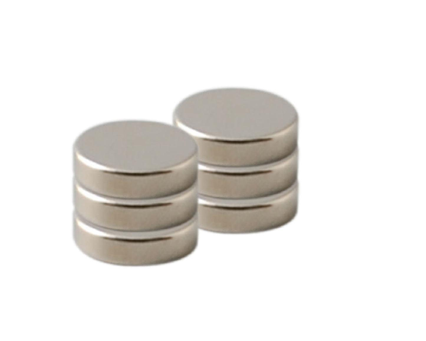 Vaessen creative • magneti ø10mmx3mm n35 super resistenti 6 pezzi