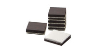 Vaessen creative • zelfklevende magneten vierkant 12stuks - afbeelding 1