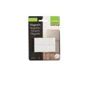 Vaessen creative • zelfklevende magneten vierkant 12stuks - afbeelding 2