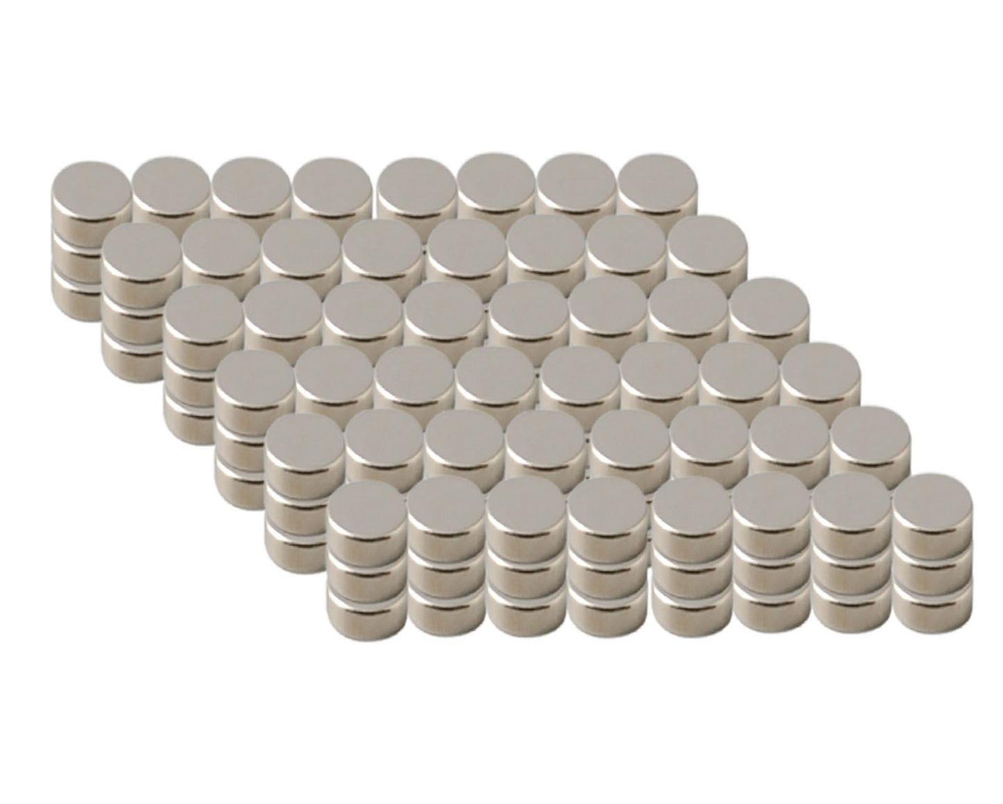 Vaessen creative • magneti ni35 super resistenti ø8x1mm 144 pezzi