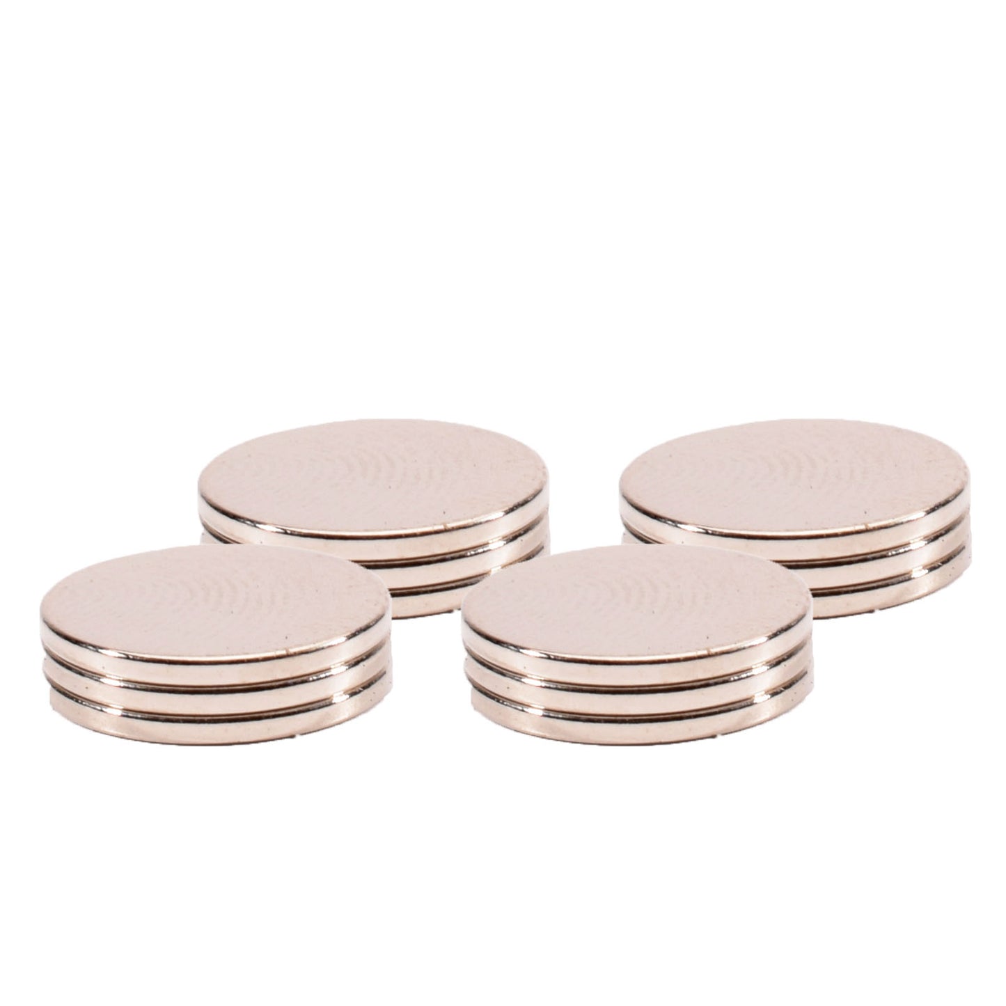 Vaessen creative • magneti ni35 super resistenti ø12x1mm 12 pezzi