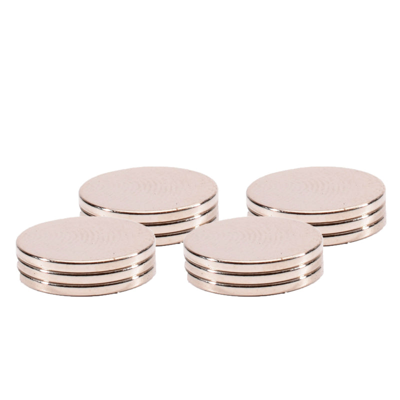 Vaessen creative • magneti ni35 super resistenti ø12x1mm 12 pezzi