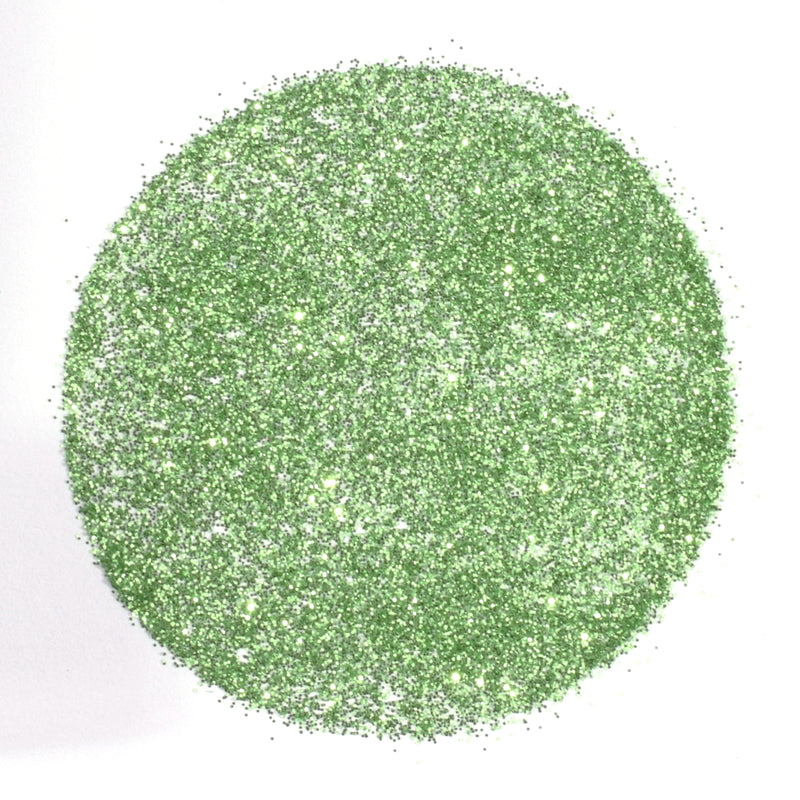 Vaessen creative • glitter ultrafini verde chiaro