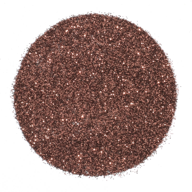 Vaessen creative • glitter ultrafini marrone scuro